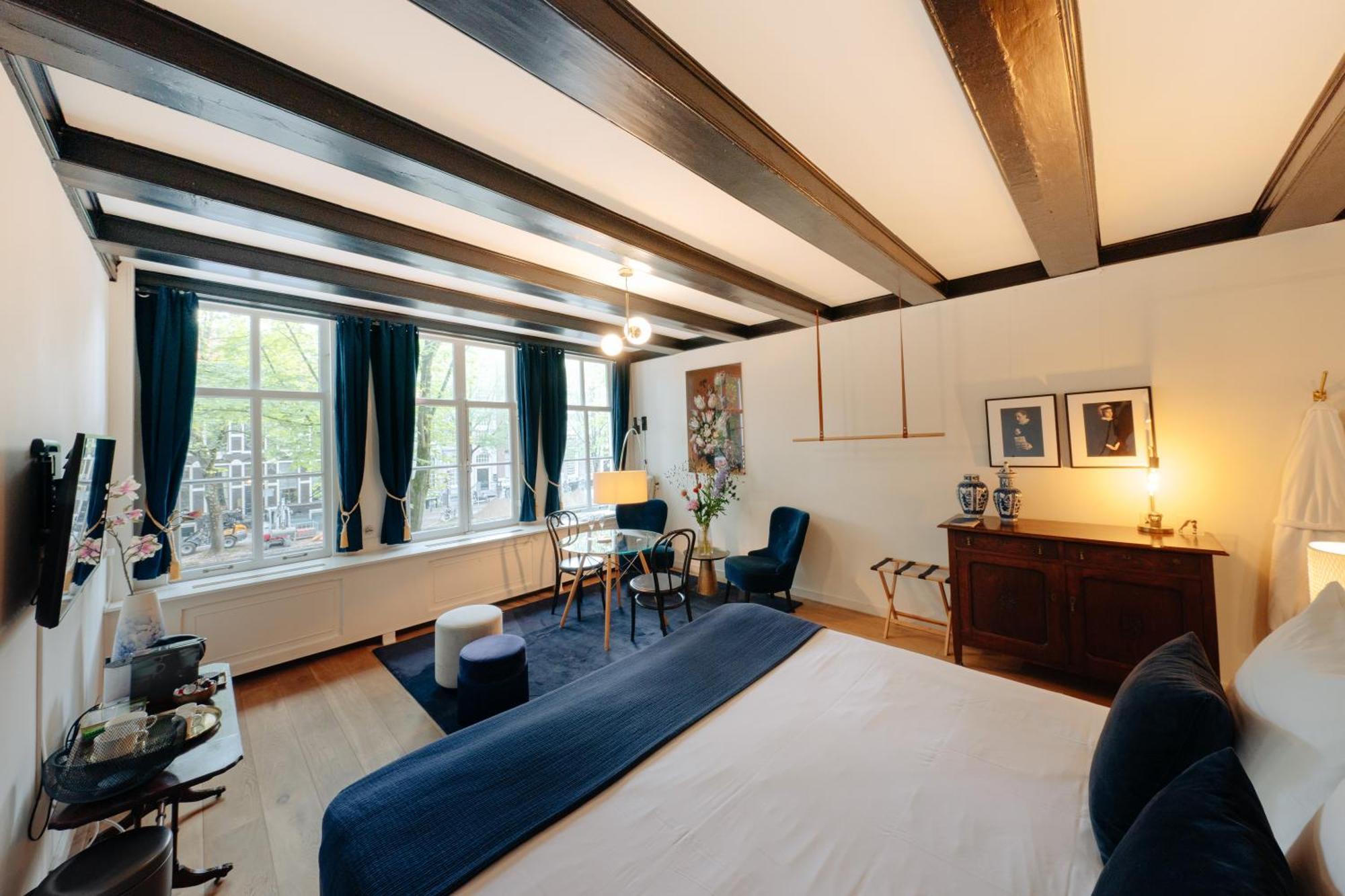 1637: Historic Canal View Suites أمستردام المظهر الخارجي الصورة