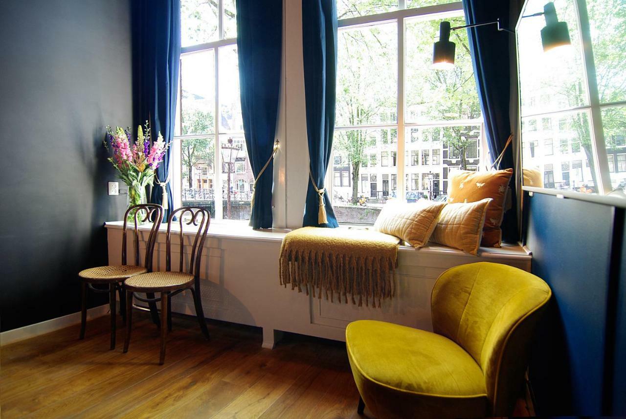1637: Historic Canal View Suites أمستردام المظهر الخارجي الصورة