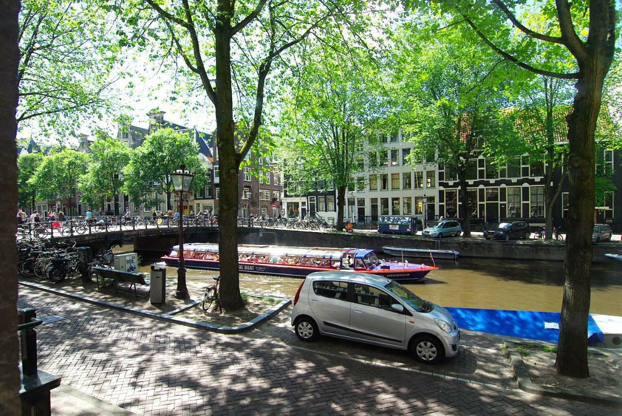 1637: Historic Canal View Suites أمستردام المظهر الخارجي الصورة