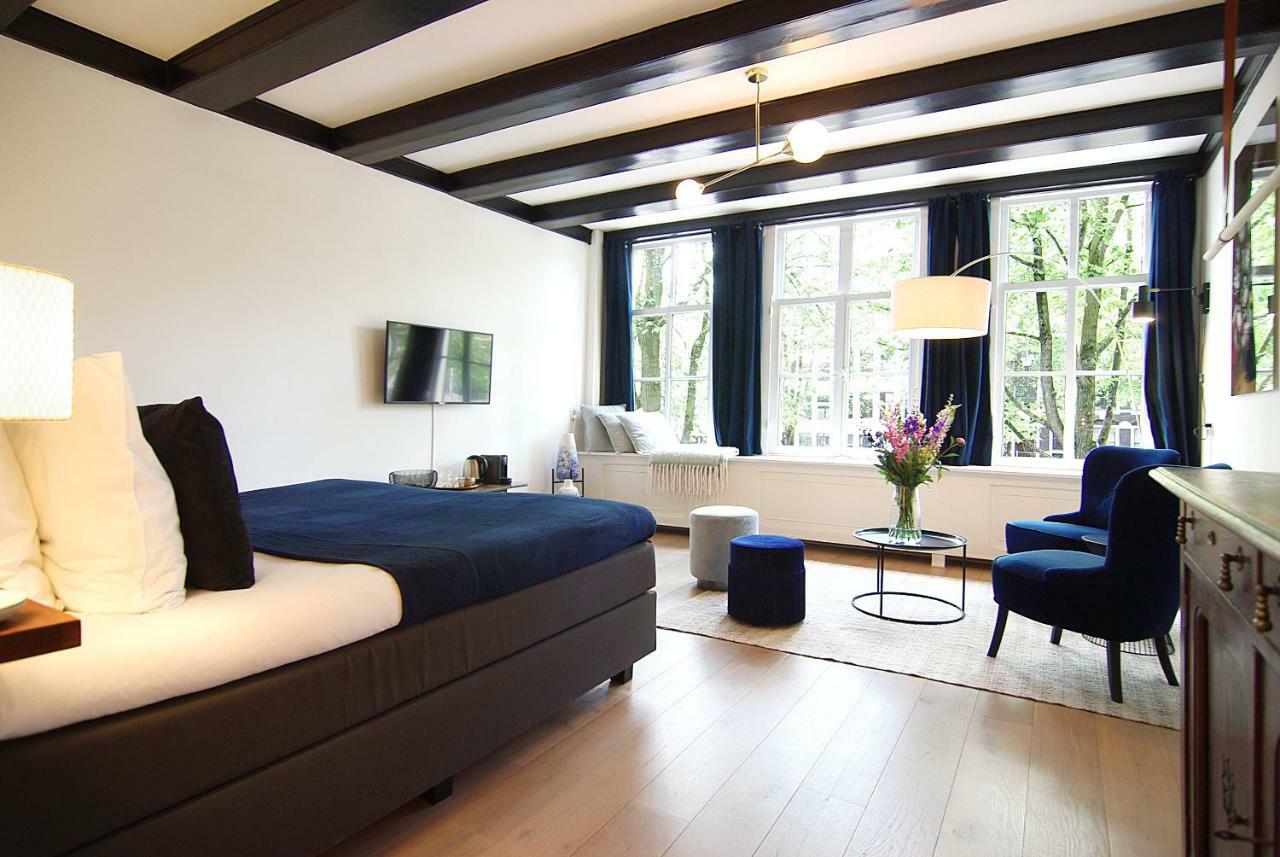 1637: Historic Canal View Suites أمستردام المظهر الخارجي الصورة