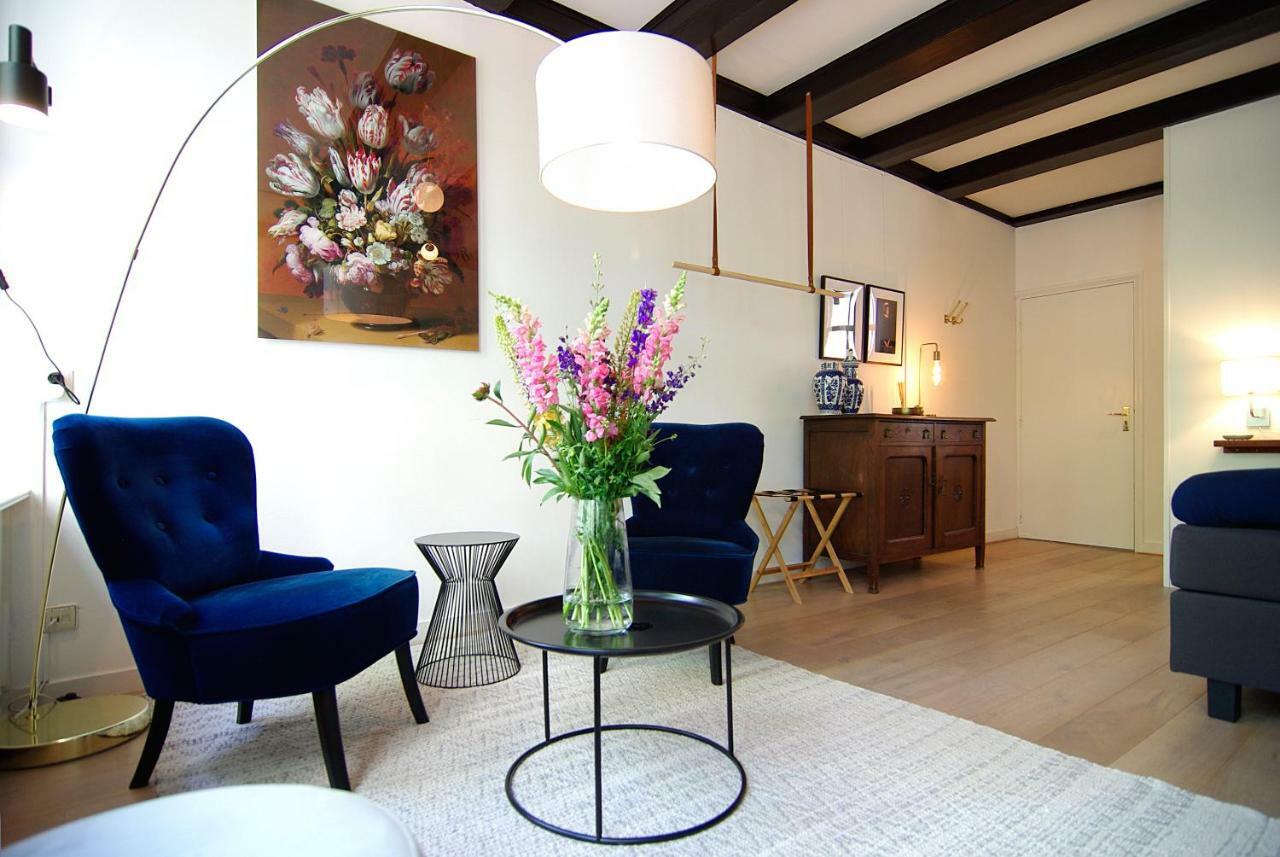1637: Historic Canal View Suites أمستردام المظهر الخارجي الصورة