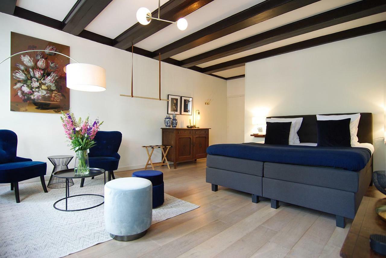 1637: Historic Canal View Suites أمستردام المظهر الخارجي الصورة