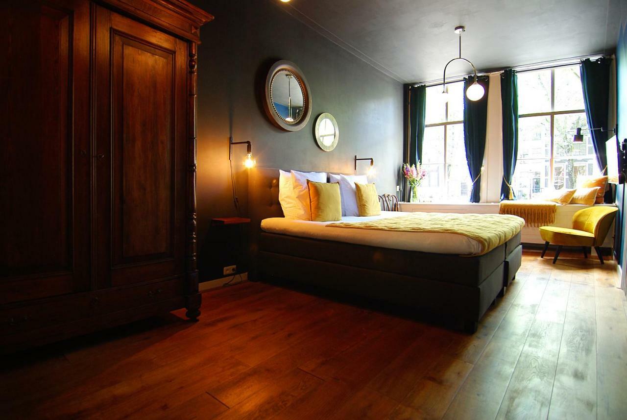 1637: Historic Canal View Suites أمستردام المظهر الخارجي الصورة