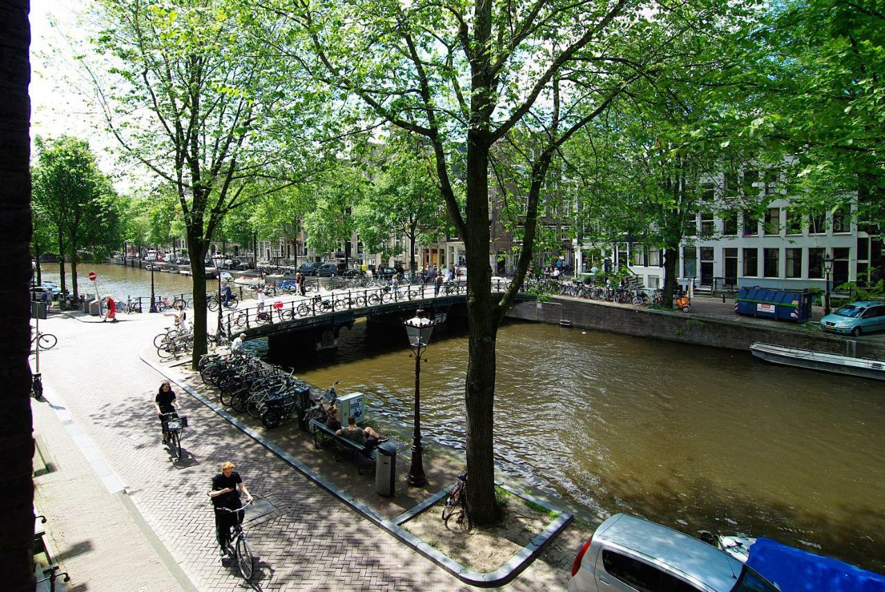 1637: Historic Canal View Suites أمستردام المظهر الخارجي الصورة