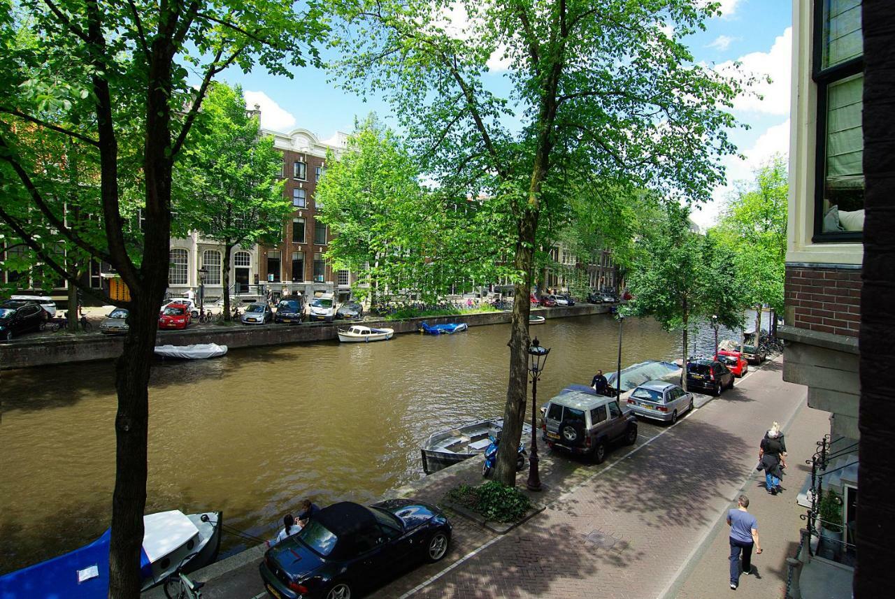 1637: Historic Canal View Suites أمستردام المظهر الخارجي الصورة