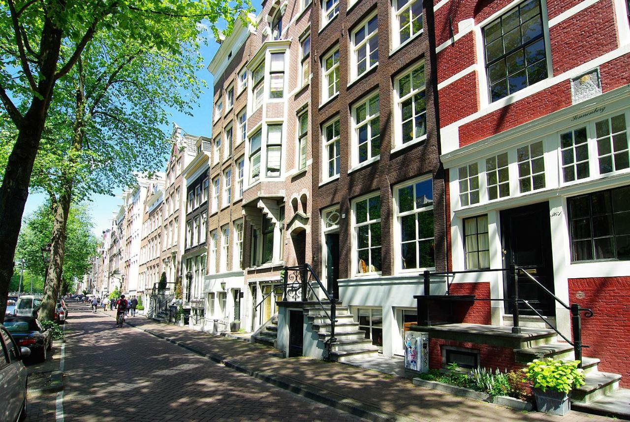 1637: Historic Canal View Suites أمستردام المظهر الخارجي الصورة